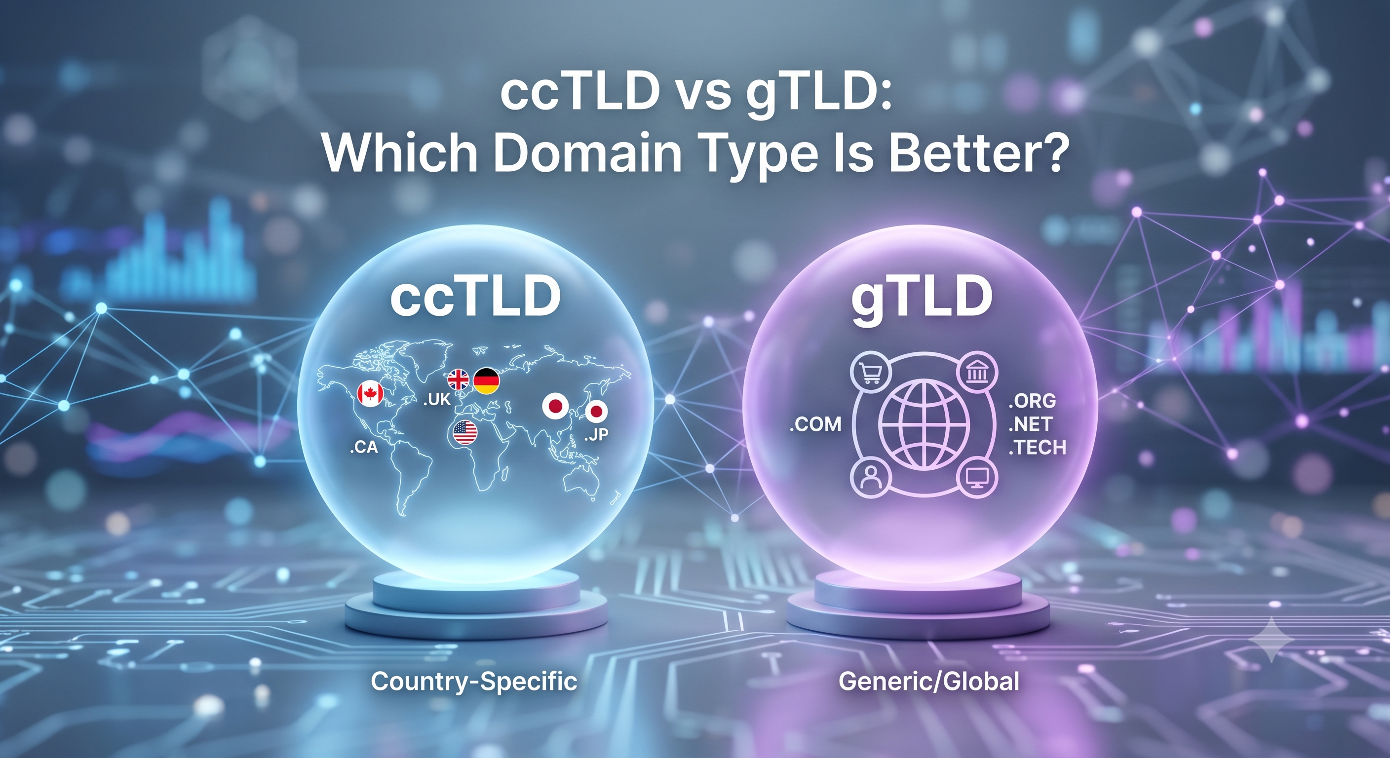 ccTLD vs gTLD: Which Domain Type Is Better?