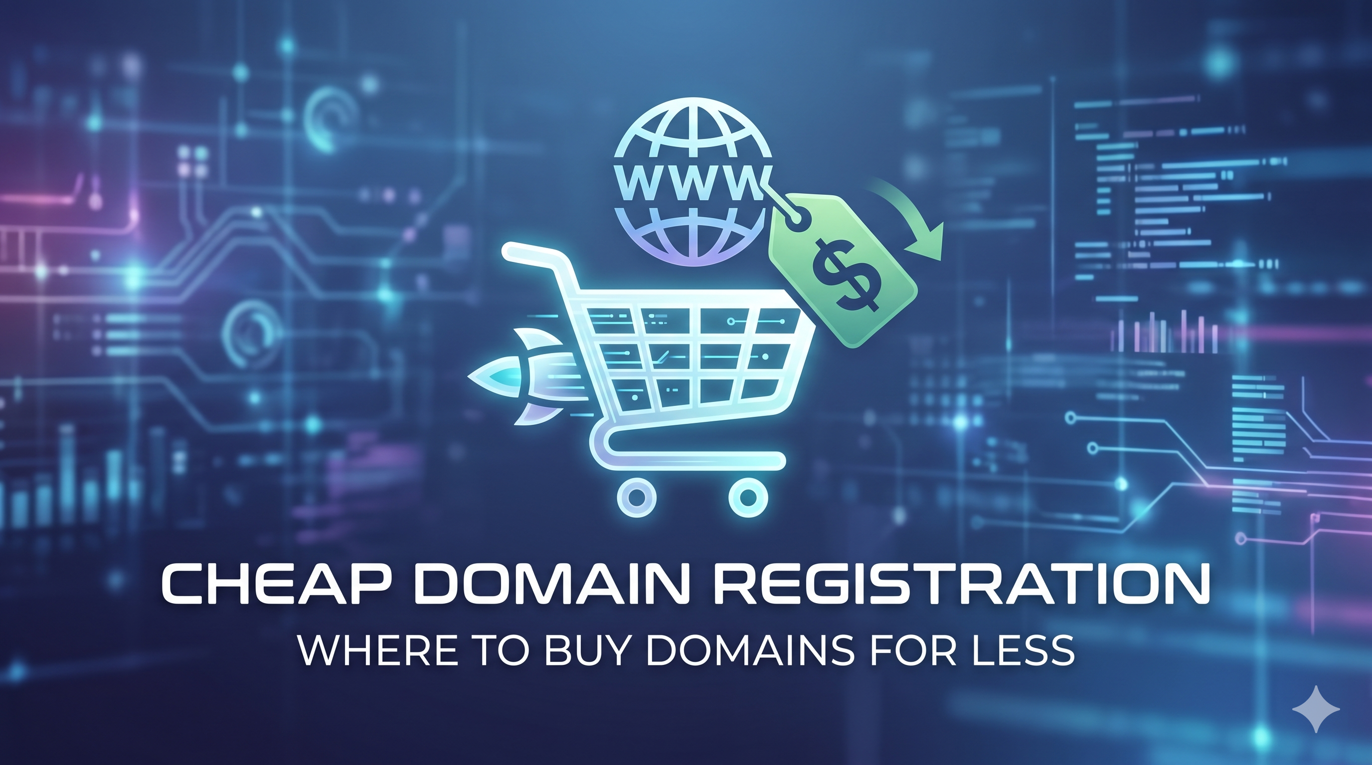 Cheap Domain Registration: Where to Buy Domains for Less