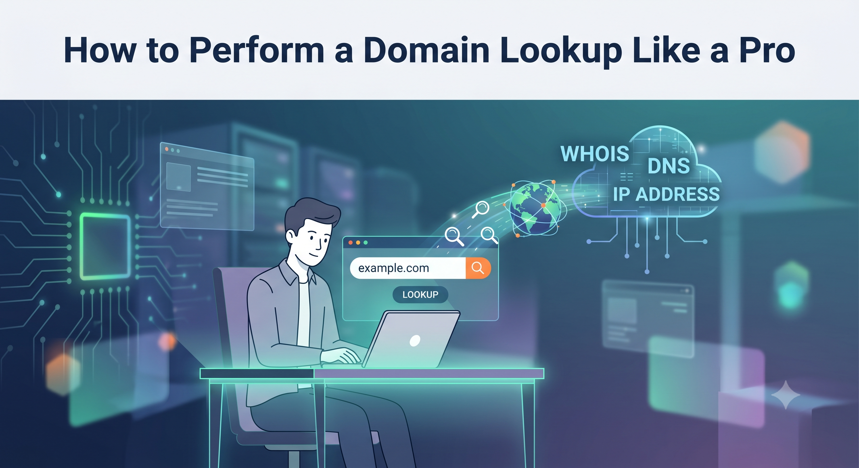 How to Perform a Domain Lookup Like a Pro