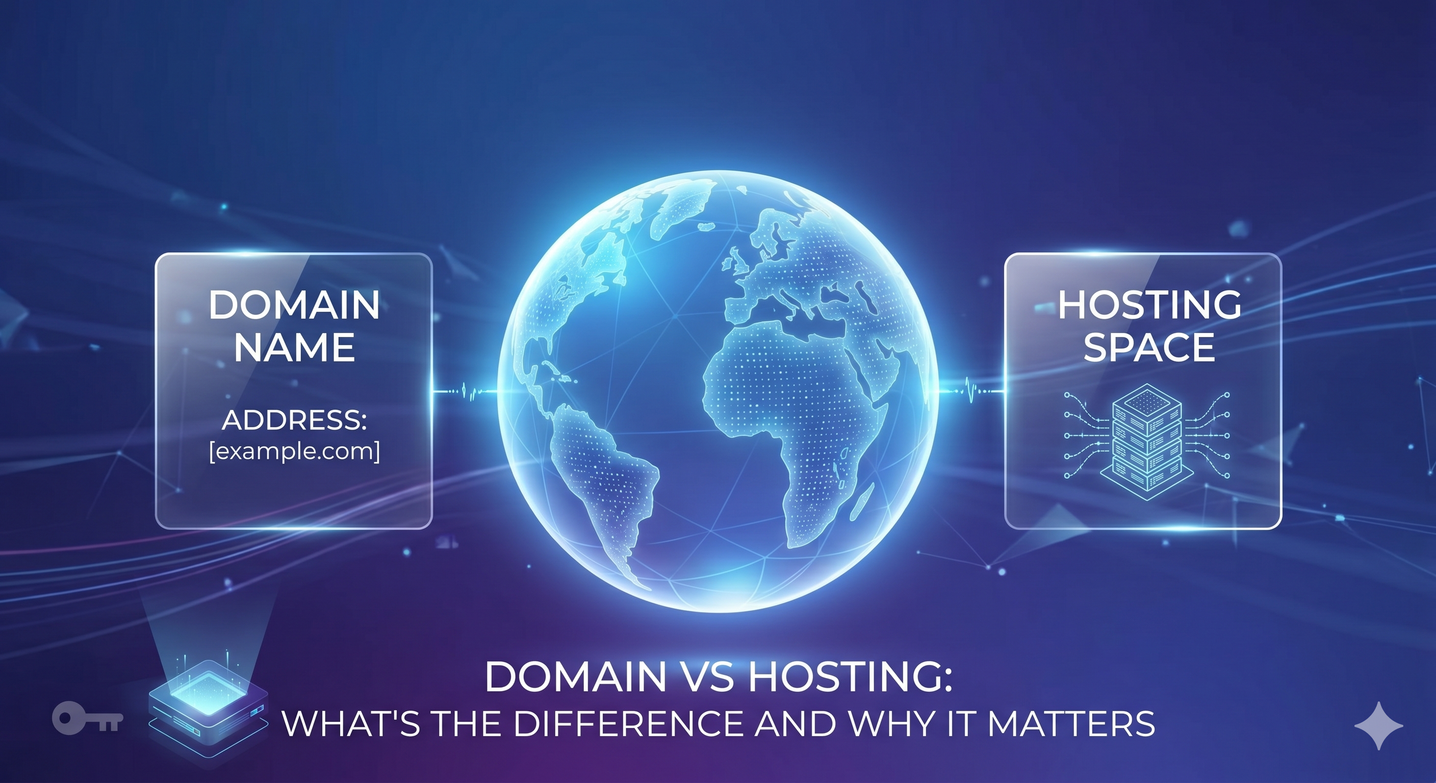 Domain vs Hosting: What's the Difference and Why It Matters