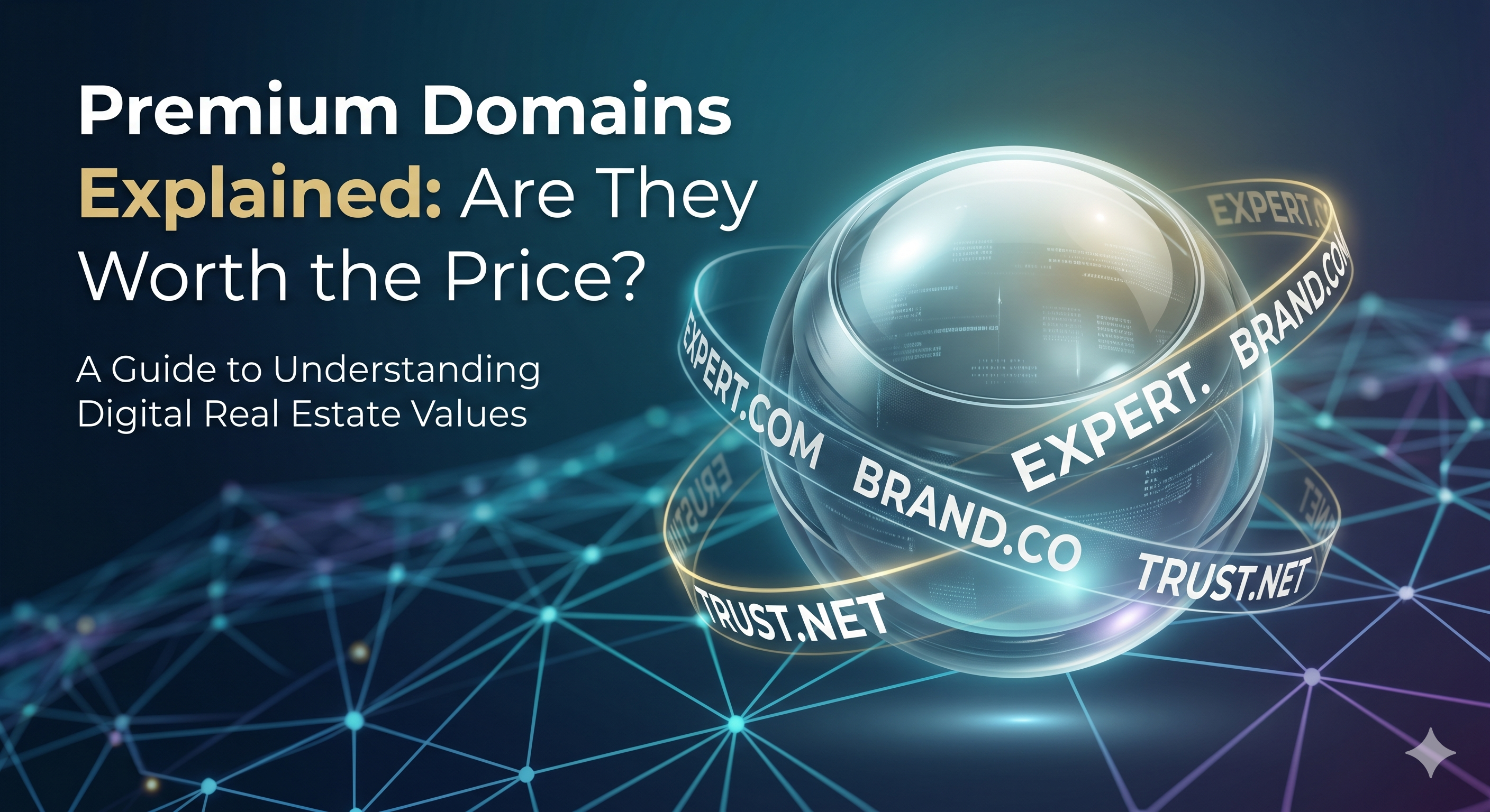 Premium Domains Explained: Are They Worth the Price?