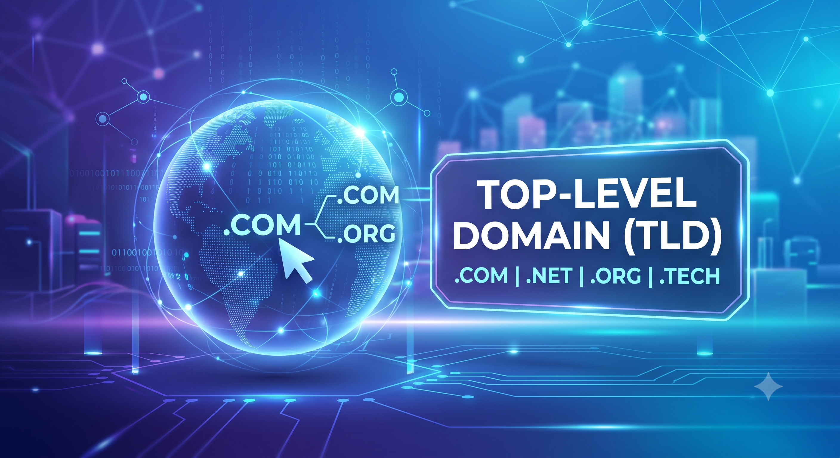 What Is a Top-Level Domain (TLD)? Examples & Types Explained